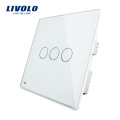 Livolo New Type Home Automation Toughened Glass Touch Switch VL-C303I-61